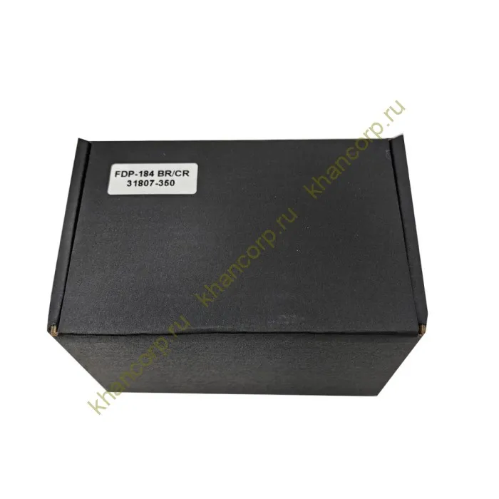 Петля Аврора FDP-184 стекло-стекло 90˚ с крышками, латунь/хром