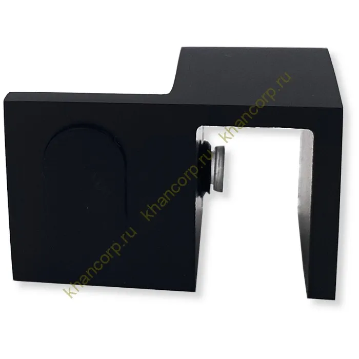 Дверной стопор FDA-06R правый 90˚ к стеклу латунь/черный
