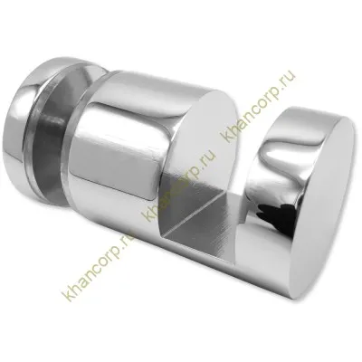 Крючок-полотенцесушитель FDA-04 сквозной, латунь/хром