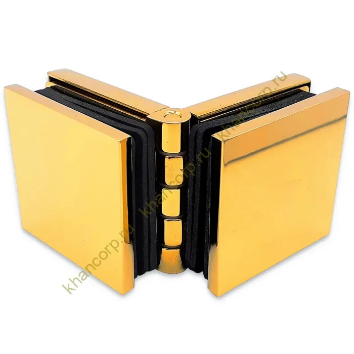 Коннектор Пегас FDK-101 стекло-стекло 0°-180° латунь/золото