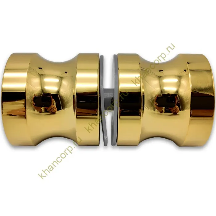 Ручка кноб FDR-52, латунь/золото