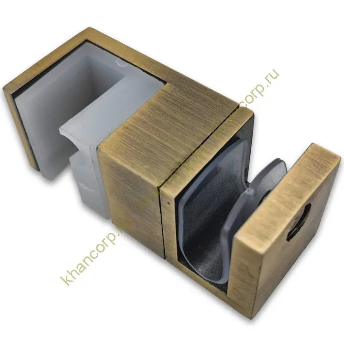 Нижняя направляющая FDS-33 двойная, нержавейка/бронза