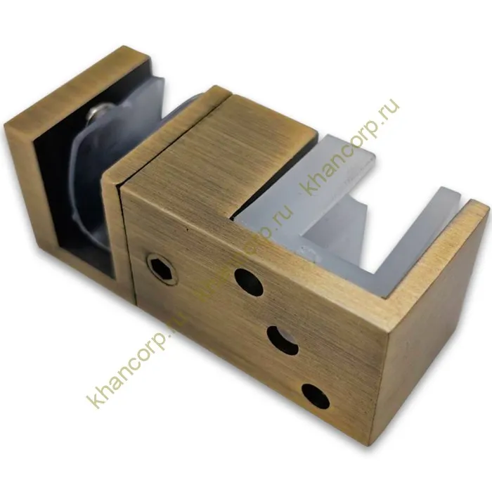 Нижняя направляющая FDS-33 двойная, нержавейка/бронза