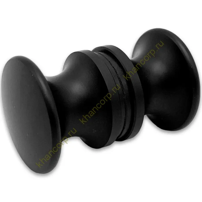 Ручка кноб FDR-53, нержавейка/черный