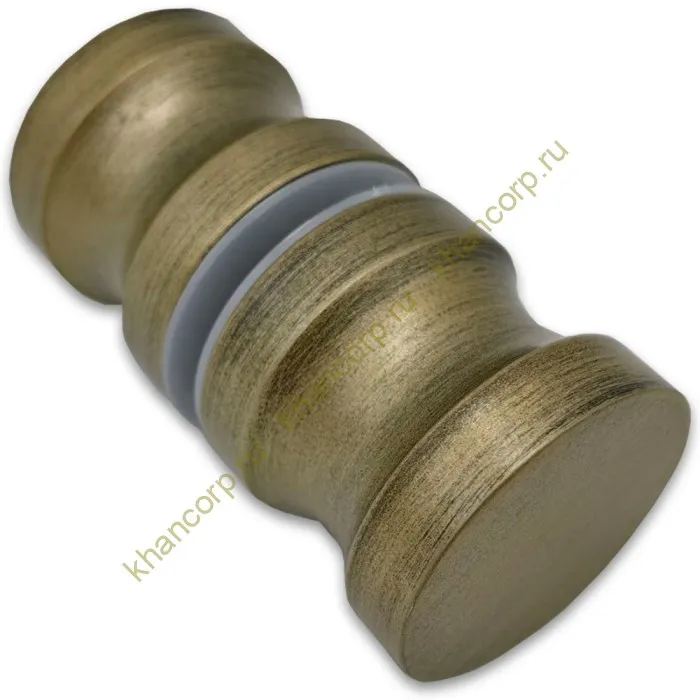 Ручка кноб FDR-52, латунь/бронза