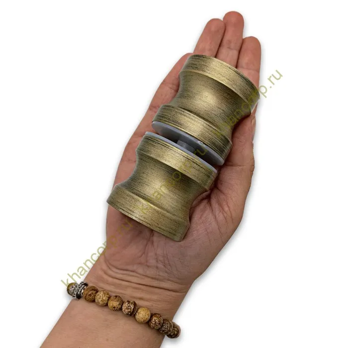 Ручка кноб FDR-52, латунь/бронза