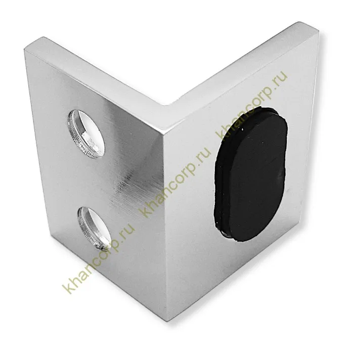 Дверной стопор FDA-07 к стене/полу латунь/хром