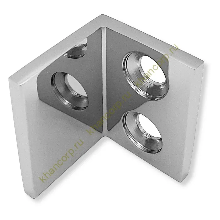 Дверной стопор FDA-07 к стене/полу латунь/хром