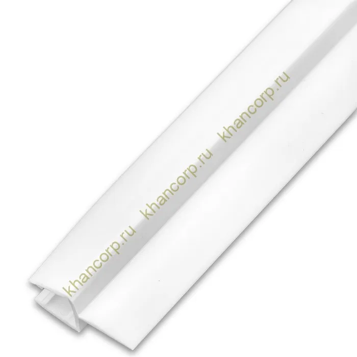 Уплотнитель Y-образный белый 2.5 м под стекло 8 мм FDPP-413.8