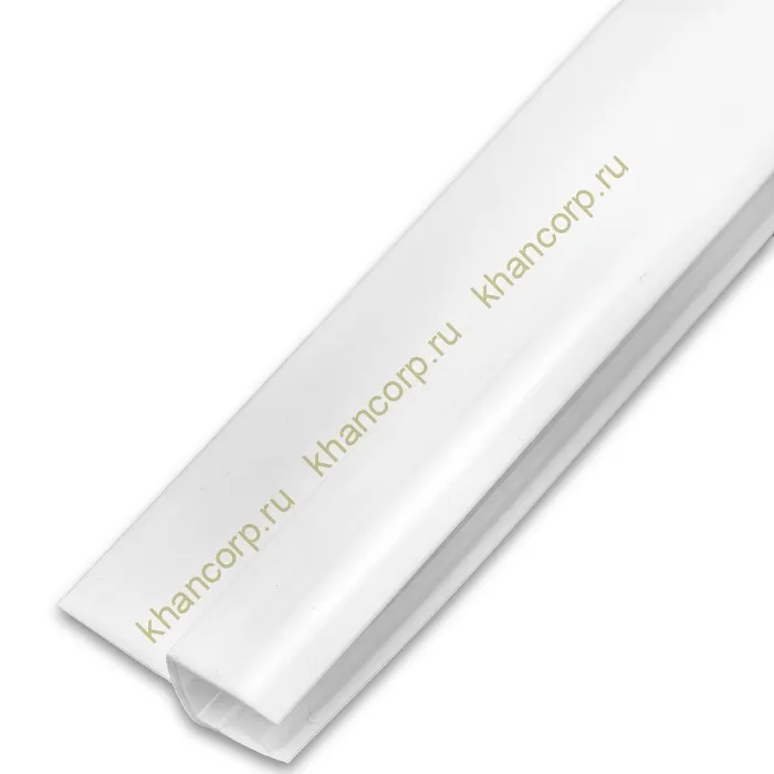 Уплотнитель Y-образный белый 2.5 м под стекло 8 мм FDPP-413.8