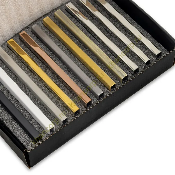 Образцы труб (треков) 30х10 (комплект 11 шт) FDTA-001