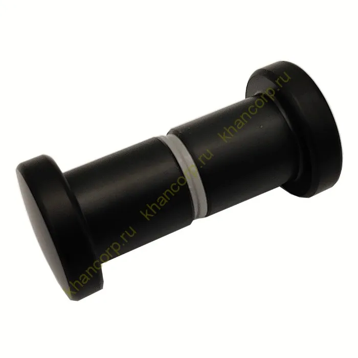 Ручка кноб FDR-42, алюминий/черный