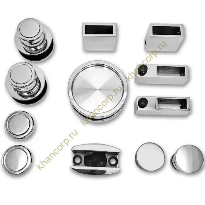 Раздвижная система Альфа α FDS-7 ПРЕМИУМ, нержавейка/полированный