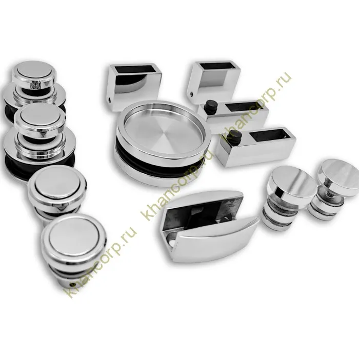 Раздвижная система Альфа α FDS-7 ПРЕМИУМ, нержавейка/полированный