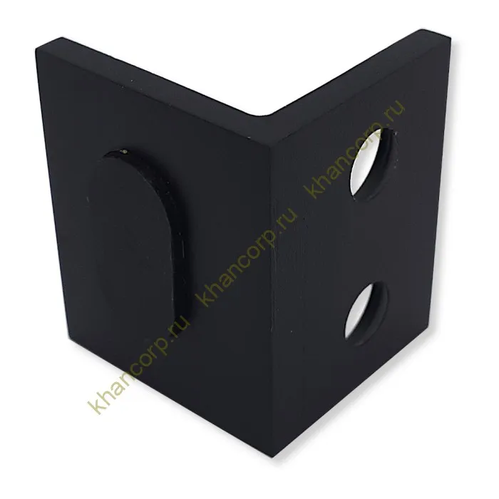 Дверной стопор FDA-07 к стене/полу латунь/черный