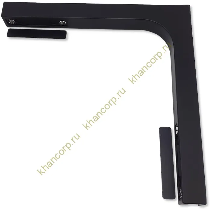 Стабилизационная штанга Диор FDK-2 стекло-стекло 90˚ нержавейка/черный