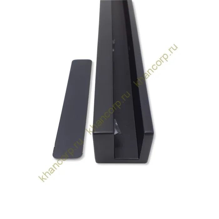 Стабилизационная штанга Диор FDK-2 стекло-стекло 90˚ нержавейка/черный