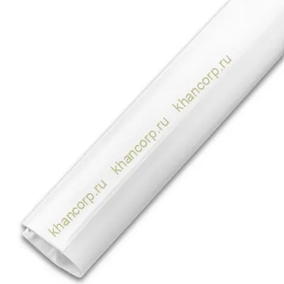 Уплотнитель ПРЕМИУМ А-образный белый 2.5 м под стекло 8 мм FDPP-414.8
