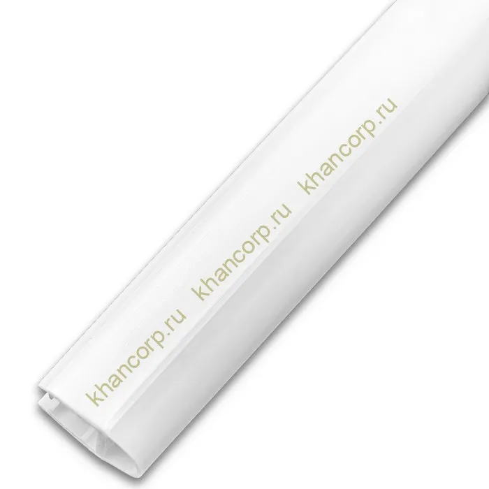 Уплотнитель ПРЕМИУМ А-образный белый 2.5 м под стекло 8 мм FDPP-414.8