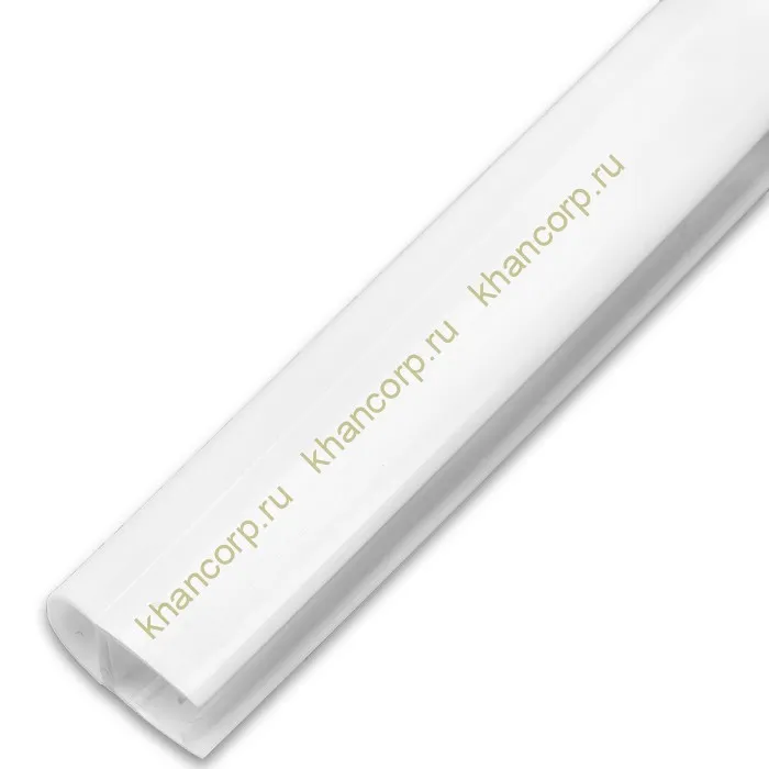 Уплотнитель ПРЕМИУМ А-образный белый 2.5 м под стекло 8 мм FDPP-414.8