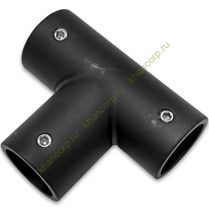 Соединитель FDC-20 трубы 19 Т-образный, нержавейка/черный