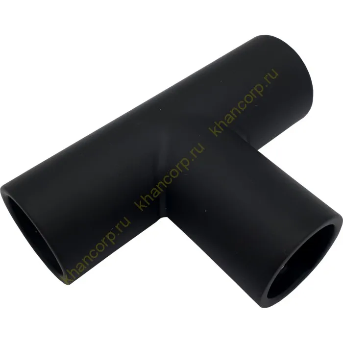 Соединитель FDC-20 трубы 19 Т-образный, нержавейка/черный