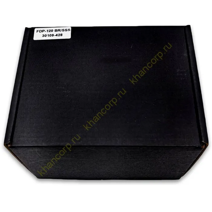 Петля Гера FDP-120 стена-стекло 90˚ открывание наружу, латунь/матовый