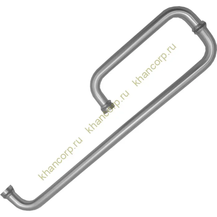 Ручка полотенцесушитель FDR-75, 19х200х450х1.0 мм, нержавейка/матовый