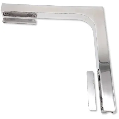 Стабилизационная штанга Диор FDK-2 стекло-стекло 90˚ нержавейка/полированный