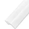 Уплотнитель ПРЕМИУМ Ц-образный белый 2.5 м, ус 16 мм под стекло 8 мм FDPP-415.8