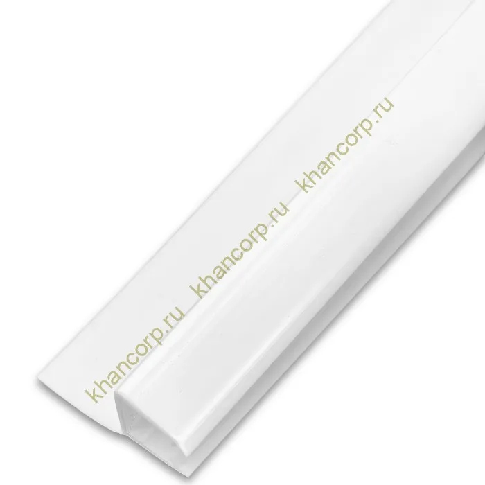 Уплотнитель ПРЕМИУМ Ц-образный белый 2.5 м, ус 16 мм под стекло 8 мм FDPP-415.8
