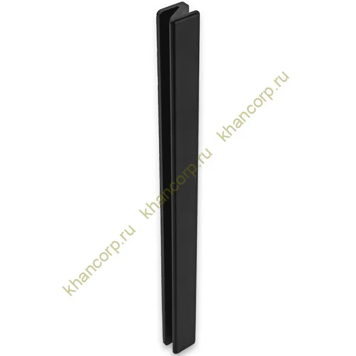 Ручка-купе FDR-303 для стеклянной двери, алюминий/черный