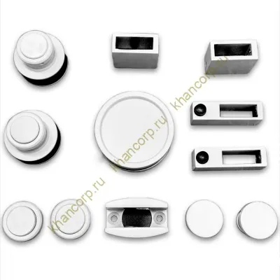 Раздвижная система Альфа α FDS-7 ПРЕМИУМ, нержавейка/белый