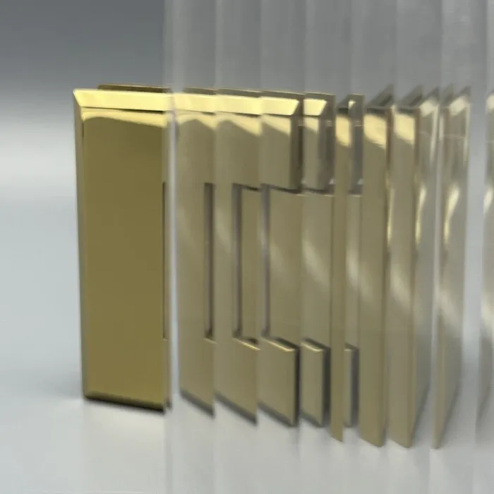 Декоративная пленка MORU прозрачная 1,52х10 м, шаг 6 мм