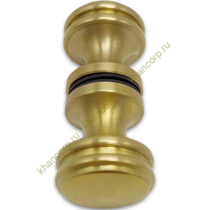 Ручка кноб FDR-50, нержавейка/брашированное золото