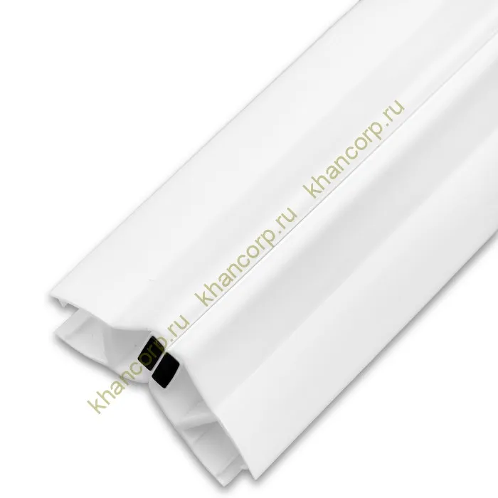 Уплотнитель магнитный ПРЕМИУМ 135°, 180° белый 2.5 м под стекло 8 мм FDPP-511.8