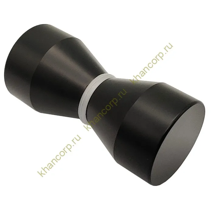 Ручка кноб FDR-45, алюминий/черный