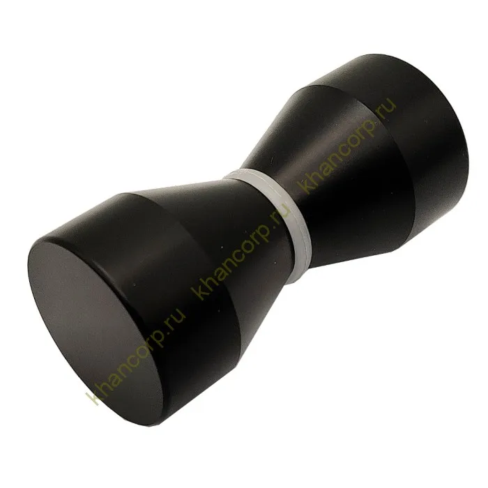 Ручка кноб FDR-45, алюминий/черный