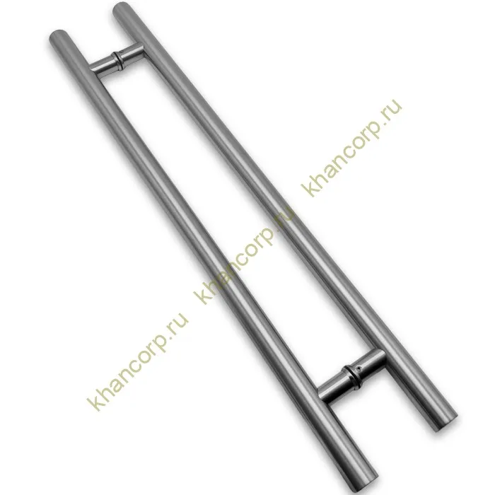 Ручка FKR-201 для стеклянных дверей 32x600х800 мм, нержавейка/матовый