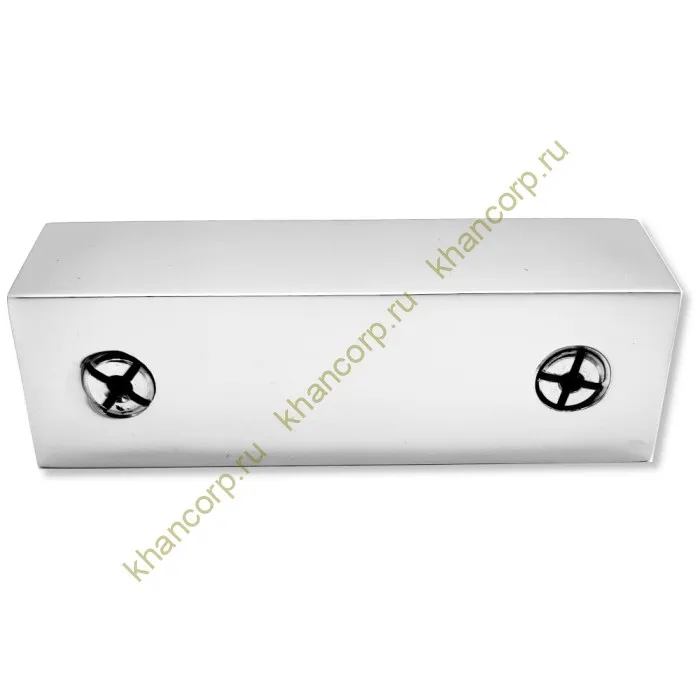 Коннектор Орион FDK-52 верхний стекло-стекло 180˚ нержавейка/полированный