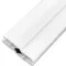 Уплотнитель ПРЕМИУМ магнитный 90°, 180° белый 2.5 м под стекло 8 мм FDPP-512.8