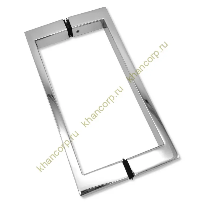 Ручка скоба FDR-76, 20х10х200 мм, нержавейка/полированный