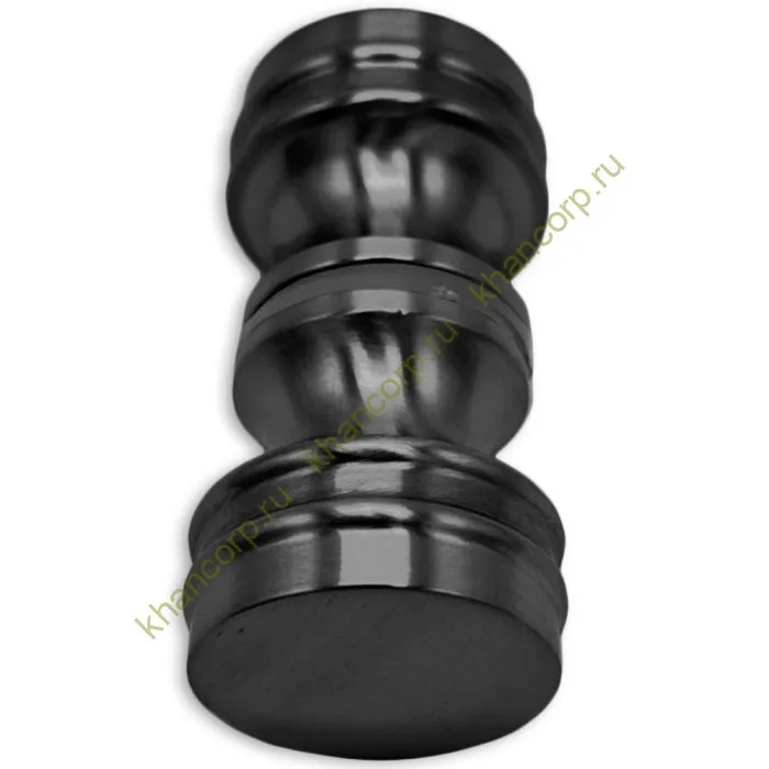 Ручка кноб FDR-50, нержавейка/черный