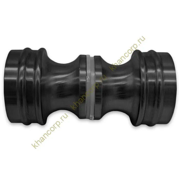 Ручка кноб FDR-50, нержавейка/черный