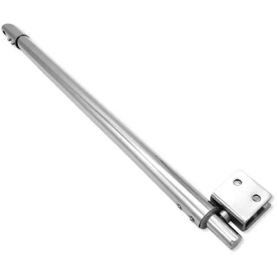 Штанга регулируемая FDT-11.45, 300-500 мм для душевой, нержавейка/полированный
