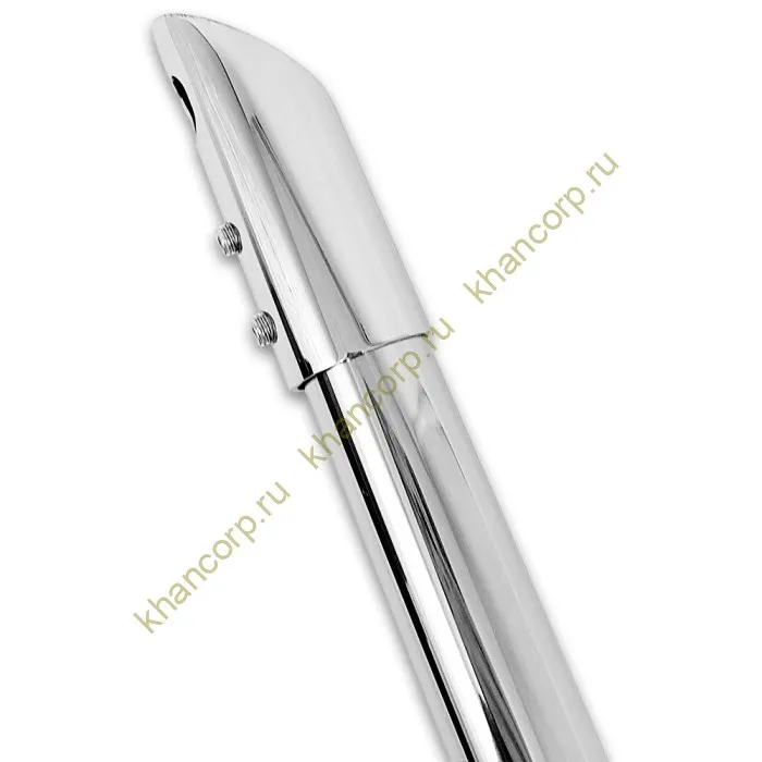 Штанга регулируемая FDT-11.45, 300-500 мм для душевой, нержавейка/полированный