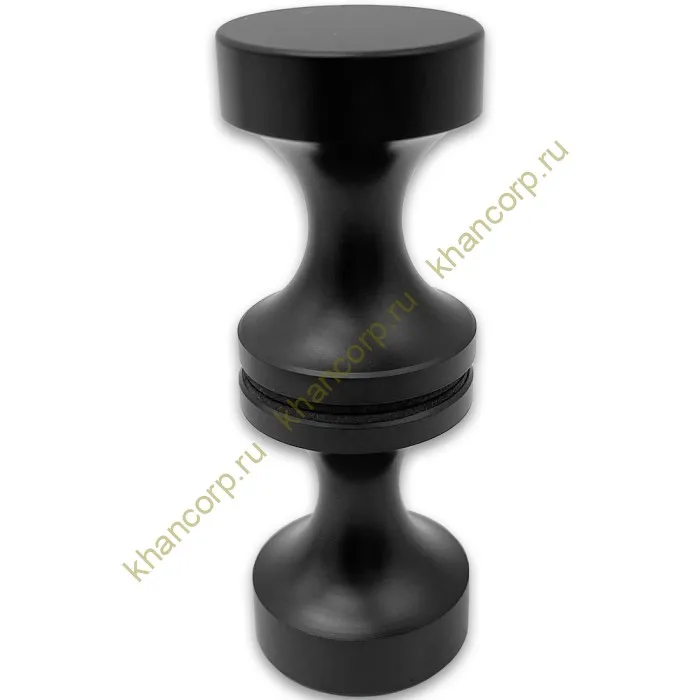 Ручка кноб FDR-61, алюминий/черный