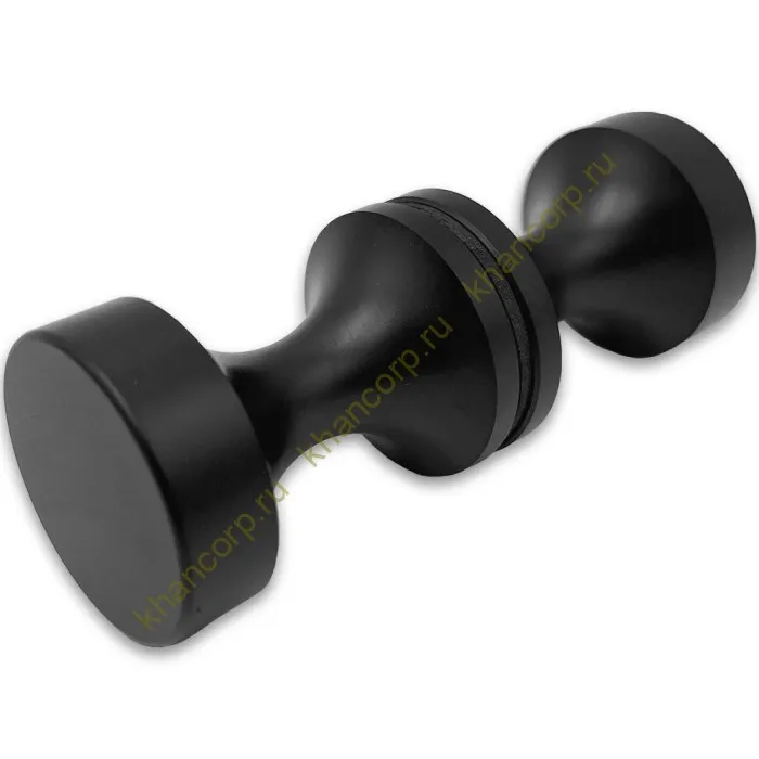 Ручка кноб FDR-61, алюминий/черный