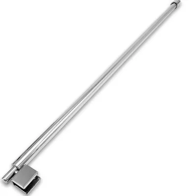 Штанга регулируемая FDT-14.90, 800-1000 мм для душевой, нержавейка/полированный