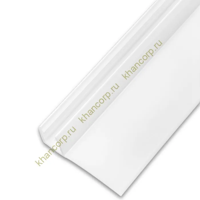 Уплотнитель ПРЕМИУМ F-образный черный 2.5 м, ус 26 мм. под стекло 8 мм FDPP-411.8